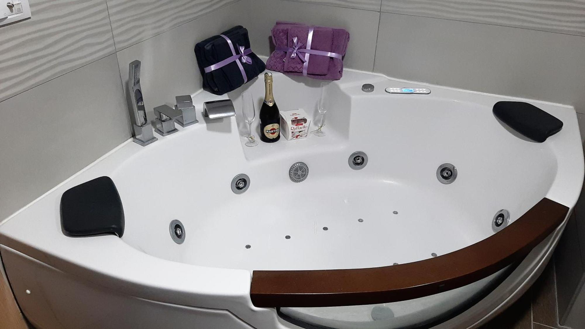 Apartment Jacuzzie Lux